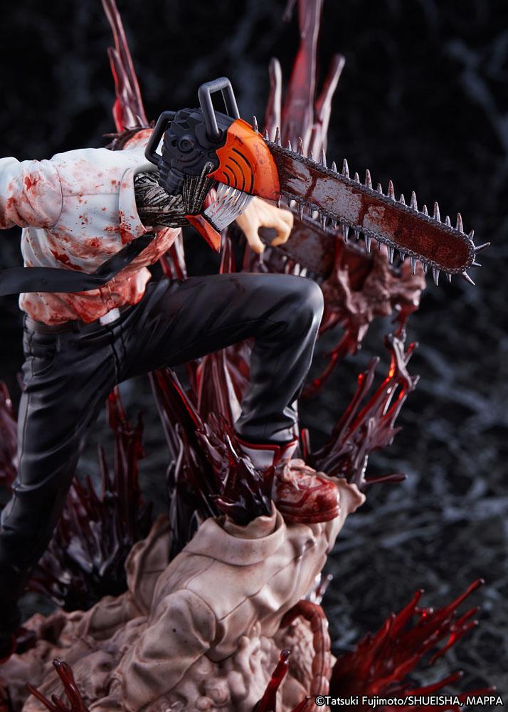 Chainsaw Man statuette PVC 1/7 Chainsaw Man 28 cm