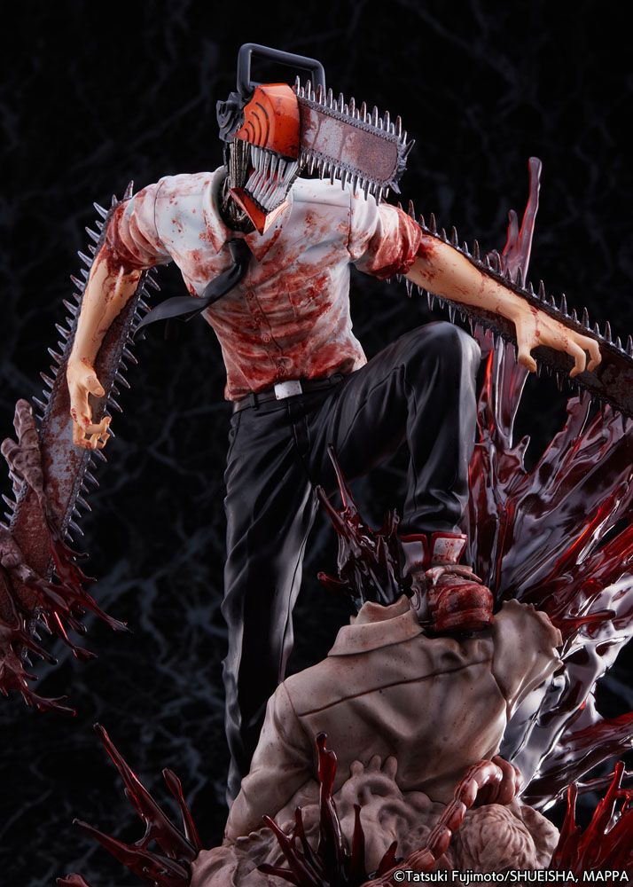 Chainsaw Man statuette PVC 1/7 Chainsaw Man 28 cm