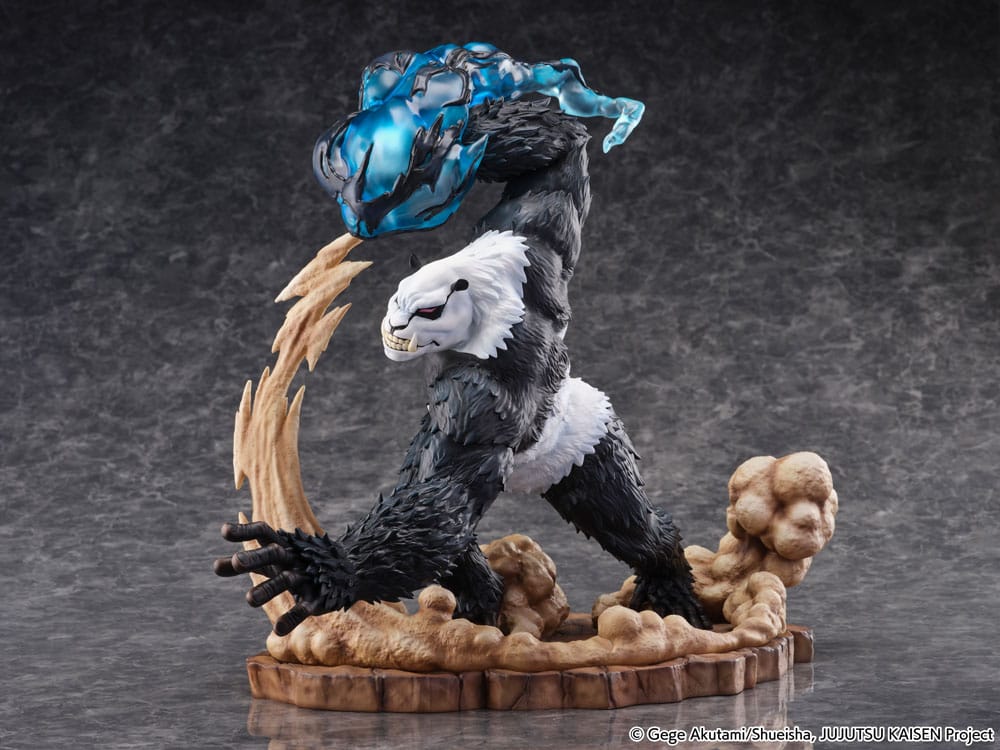 Jujutsu Kaisen statuette PVC SHIBUYA SCRAMBLE FIGURE 1/7 Panda 34 cm