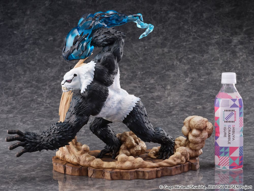 Jujutsu Kaisen statuette PVC SHIBUYA SCRAMBLE FIGURE 1/7 Panda 34 cm