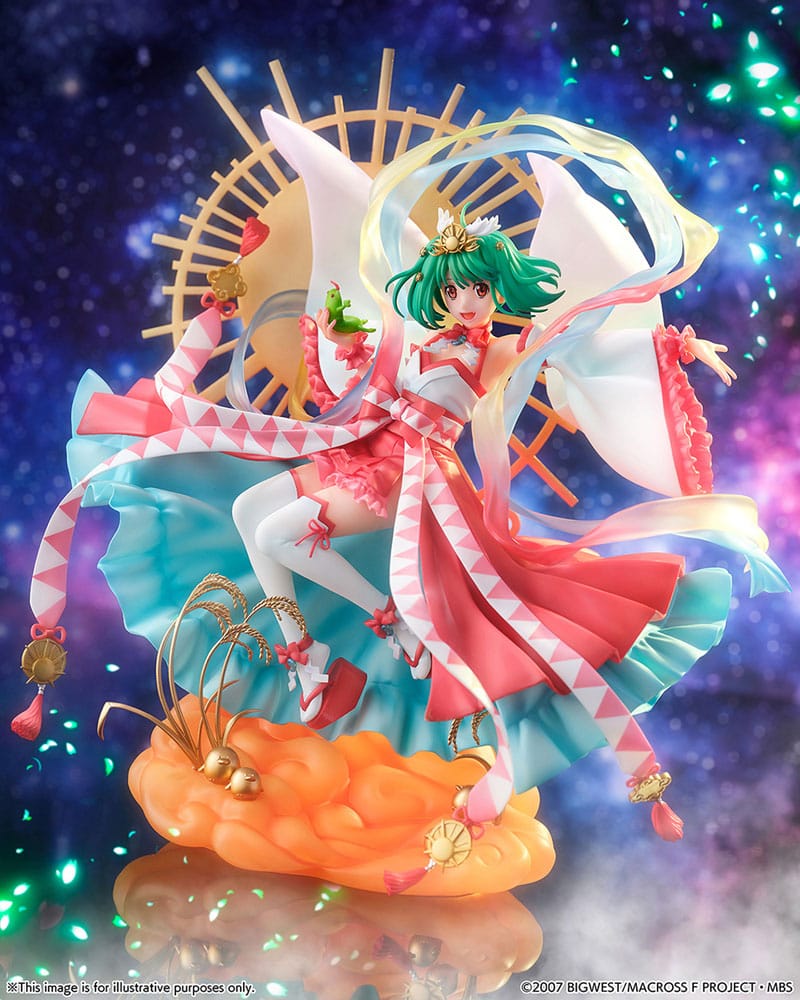 Macross Frontier statuette PVC SHIBUYA SCRAMBLE FIGURE 1/7 Ranka Lee Amaterasu Ver. 29 cm