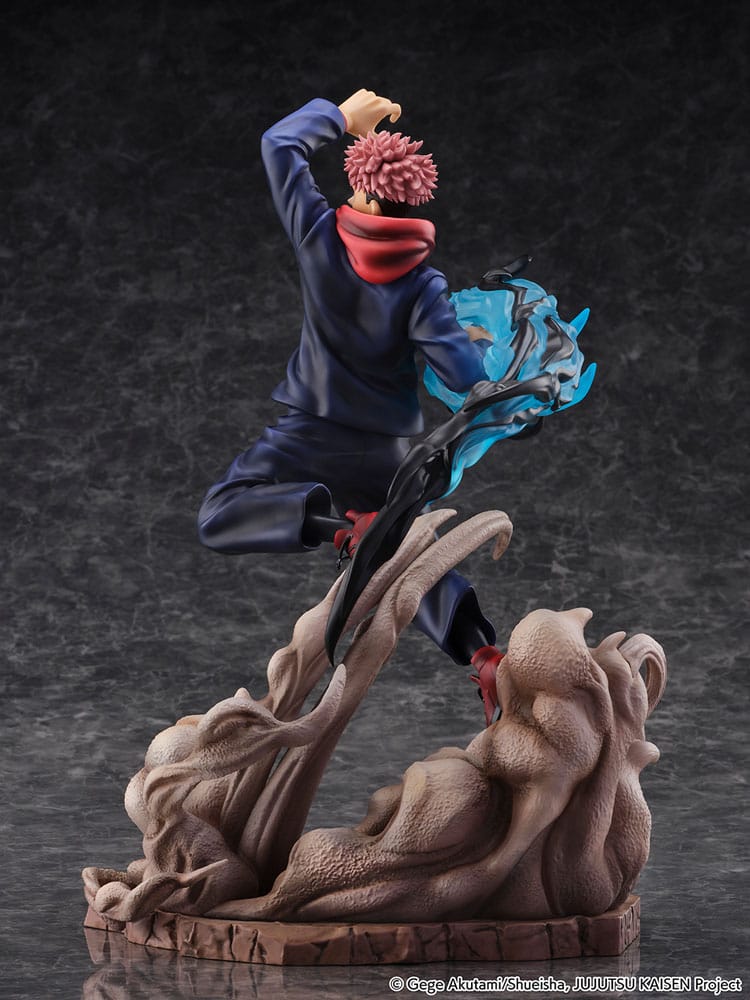 Jujutsu Kaisen statuette PVC SHIBUYA SCRAMBLE FIGURE 1/7 Yuji Itadori 31 cm