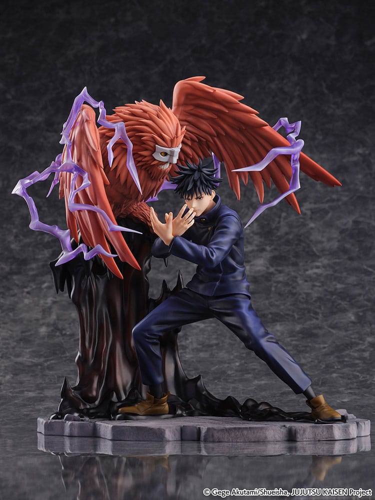Jujutsu Kaisen statuette PVC SHIBUYA SCRAMBLE FIGURE 1/7 Megumi Fushiguro 28 cm