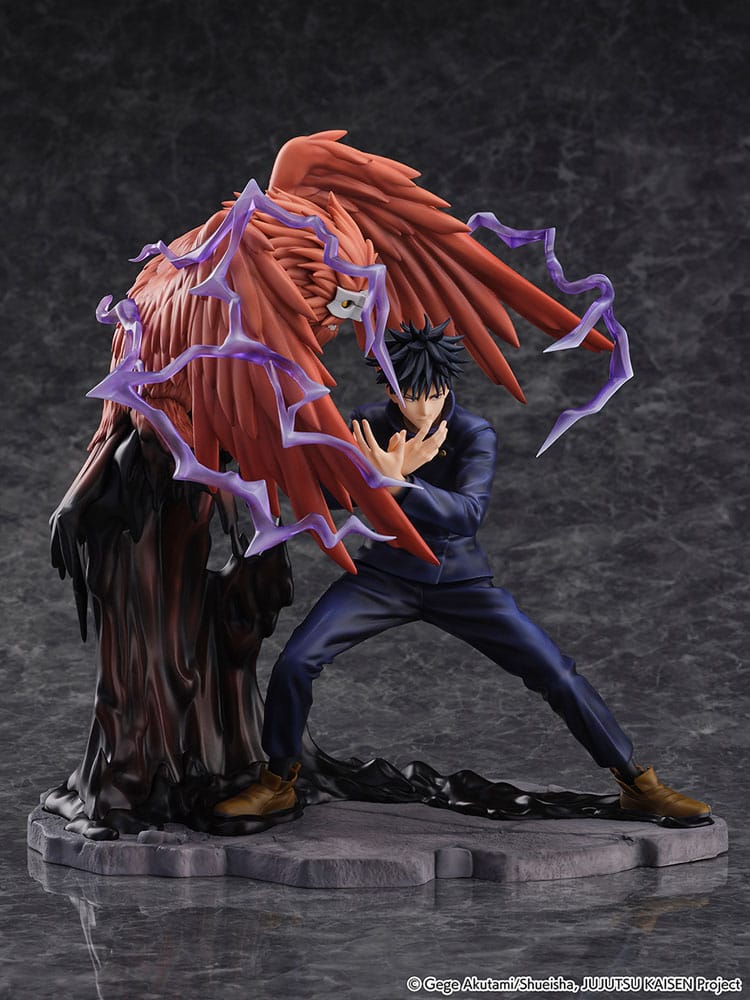 Jujutsu Kaisen statuette PVC SHIBUYA SCRAMBLE FIGURE 1/7 Megumi Fushiguro 28 cm