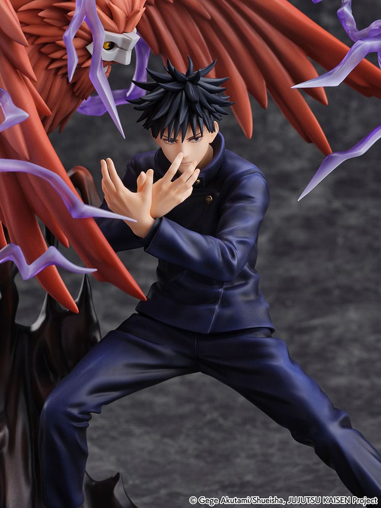 Jujutsu Kaisen statuette PVC SHIBUYA SCRAMBLE FIGURE 1/7 Megumi Fushiguro 28 cm