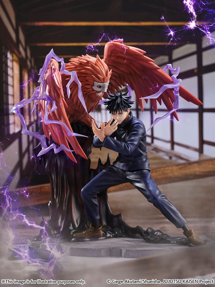 Jujutsu Kaisen statuette PVC SHIBUYA SCRAMBLE FIGURE 1/7 Megumi Fushiguro 28 cm