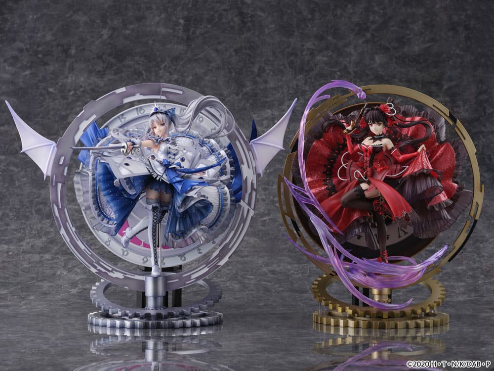 Date A Bullet statuette PVC SHIBUYA SCRAMBLE FIGURE 1/7 The White Queen -Royal Blue Sapphire Dress Ver. 33 cm
