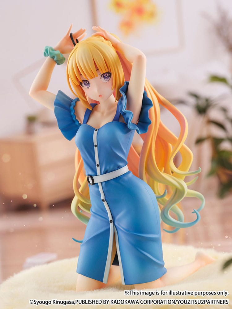 Classroom of the Elite statuette PVC SHIBUYA SCRAMBLE FIGURE 1/6 Kei Karuizawa 19 cm