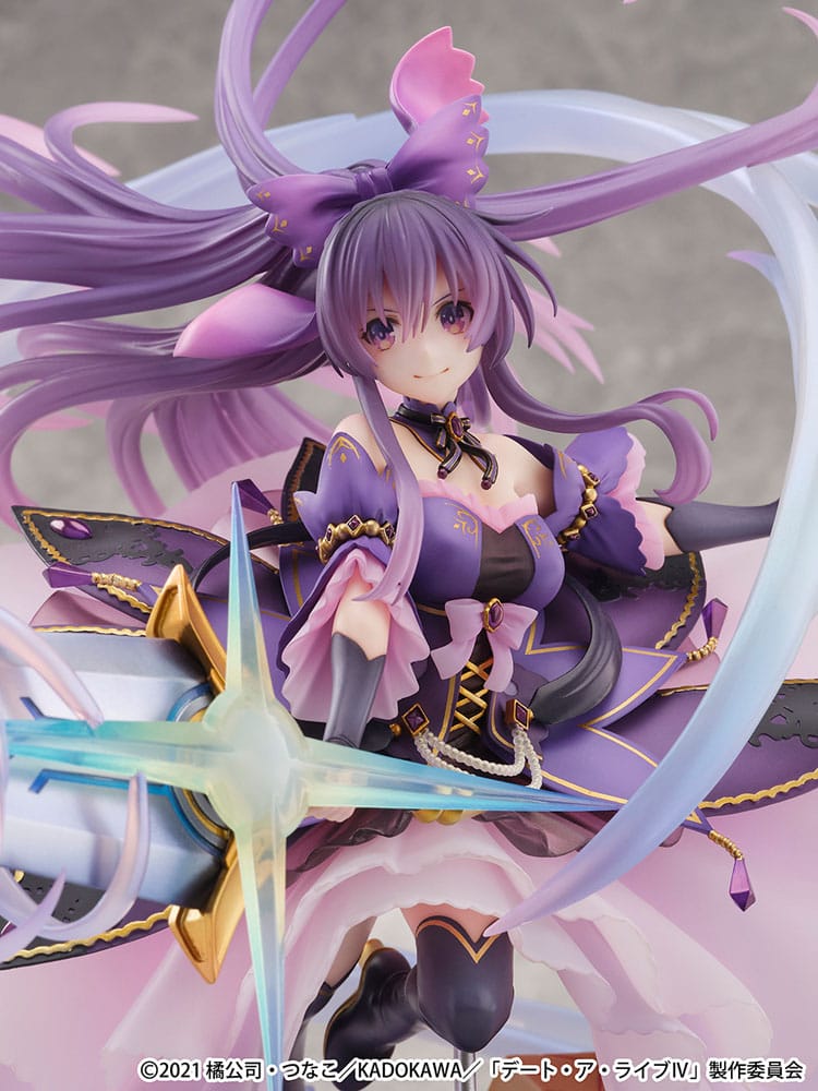 Date A Live IV statuette PVC SHIBUYA SCRAMBLE FIGURE 1/6 Tohka Yatogami Princess Amethyst Dress Ver. 32 cm
