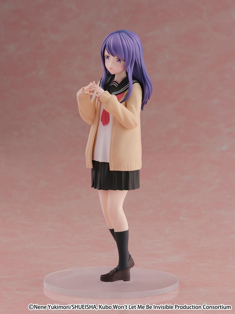 Neural Cloud statuette PVC Kubo Won't Let Me Be Invisible Cantabile Nagisa Kubo 20 cm