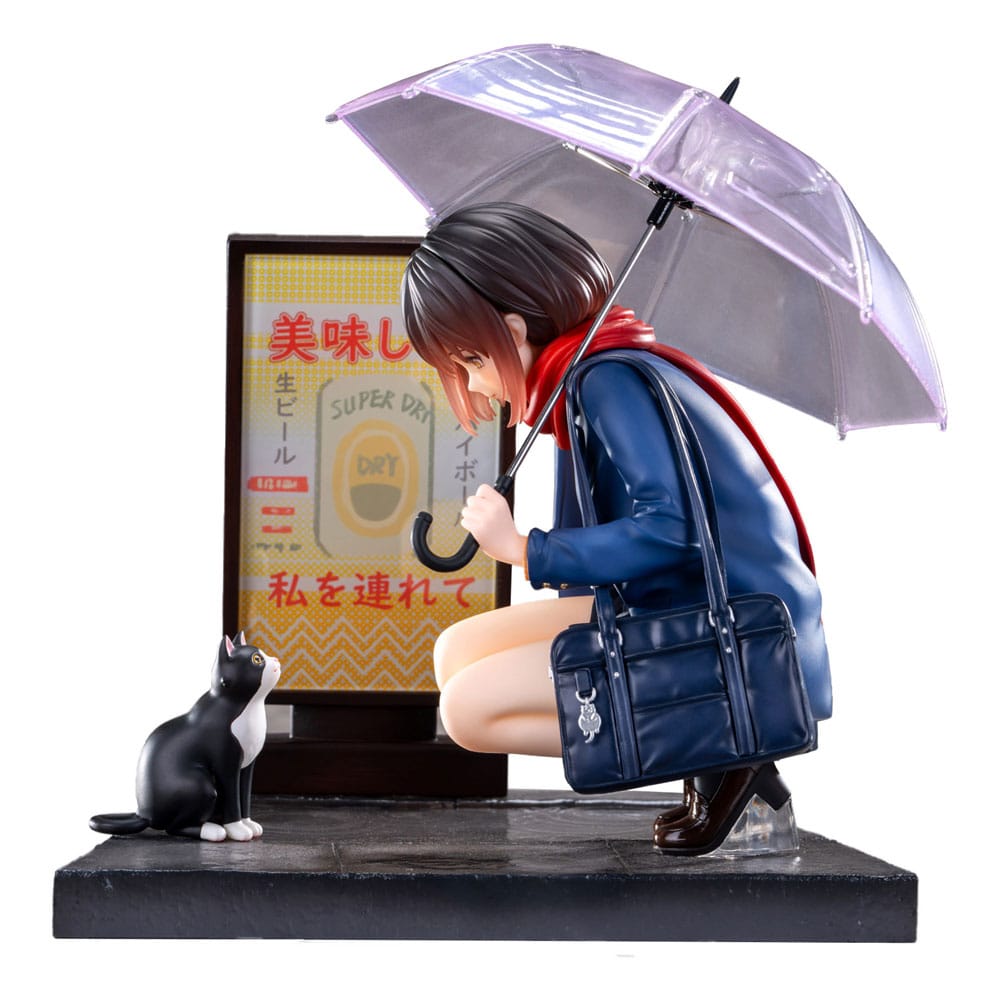Original Character statuette 1/7 Rainy Day - Meeting Illustrated by Catzz 16 cm