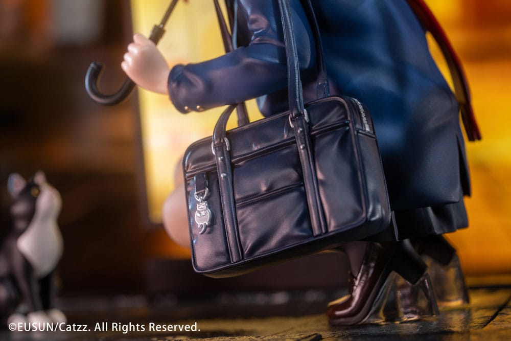 Original Character statuette 1/7 Rainy Day - Meeting Illustrated by Catzz 16 cm