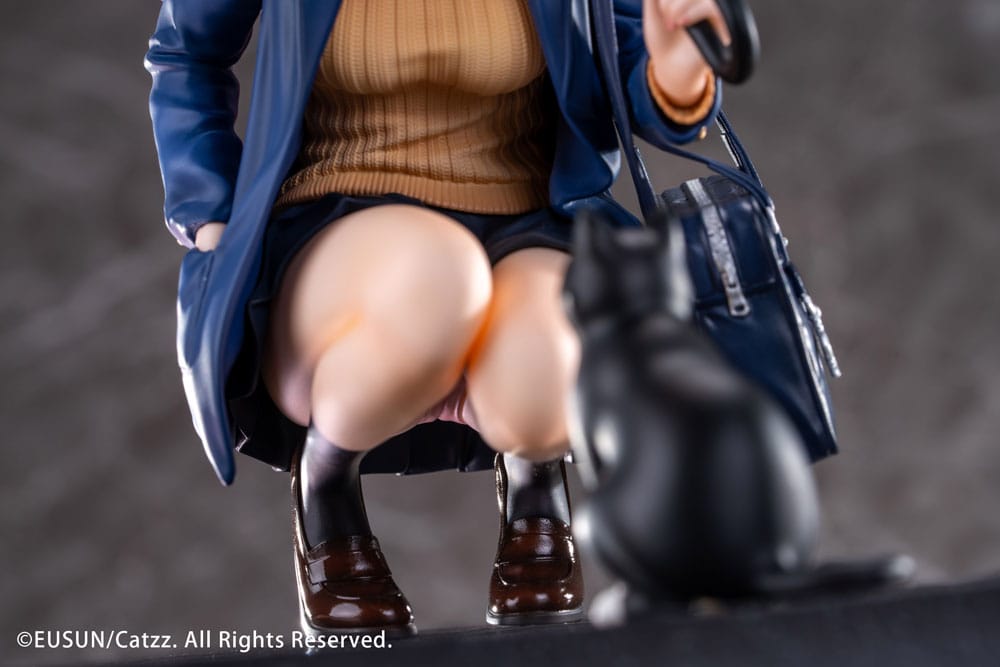 Original Character statuette 1/7 Rainy Day - Meeting Illustrated by Catzz 16 cm