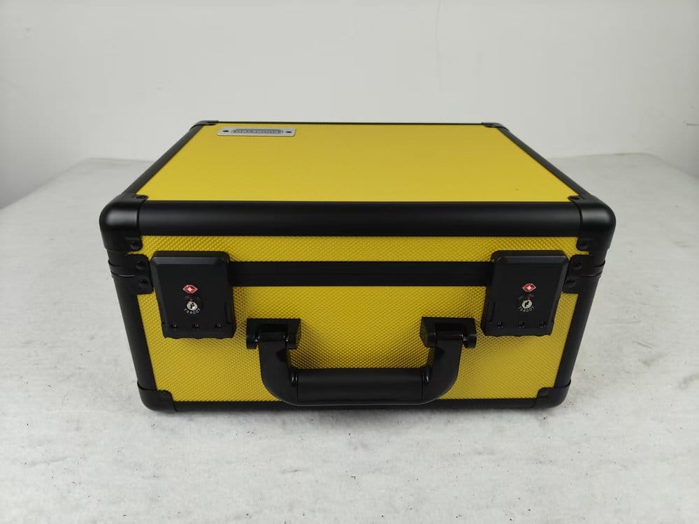 Evoretro valise TCG pour 90 Cartes Jaune