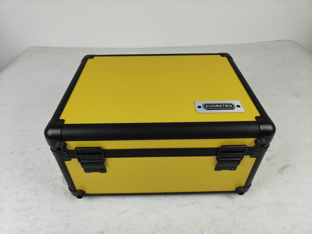 Evoretro valise TCG pour 90 Cartes Jaune