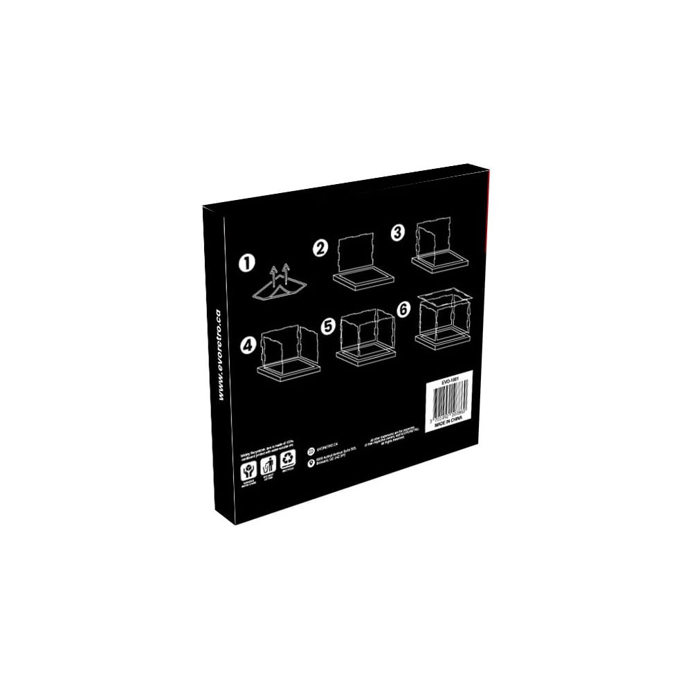 Evoretro présentoir vitrine acrylique Modular 20 cm