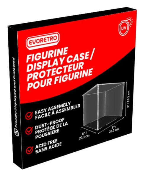 Evoretro présentoir vitrine acrylique Modular 25 cm