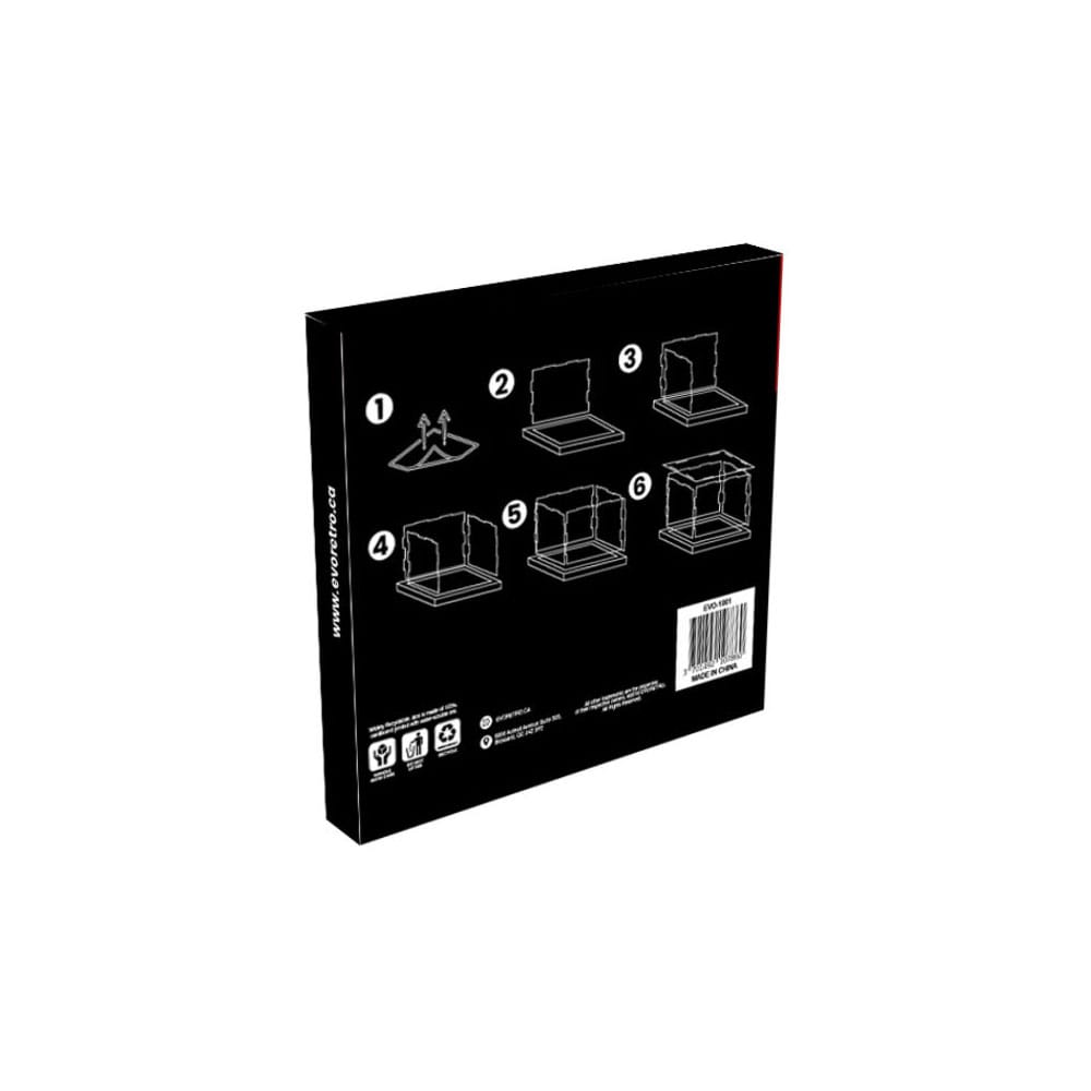 Evoretro présentoir vitrine acrylique Modular 25 cm