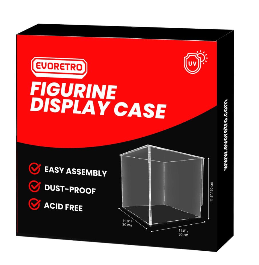 Evoretro présentoir vitrine acrylique Modular 30 cm