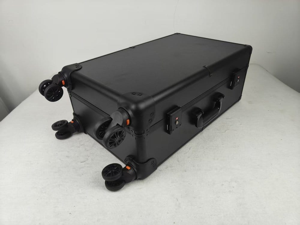 Evoretro valise à roulettes TCG 5-Rows Round Aluminum 56,0 x 35,4 cm