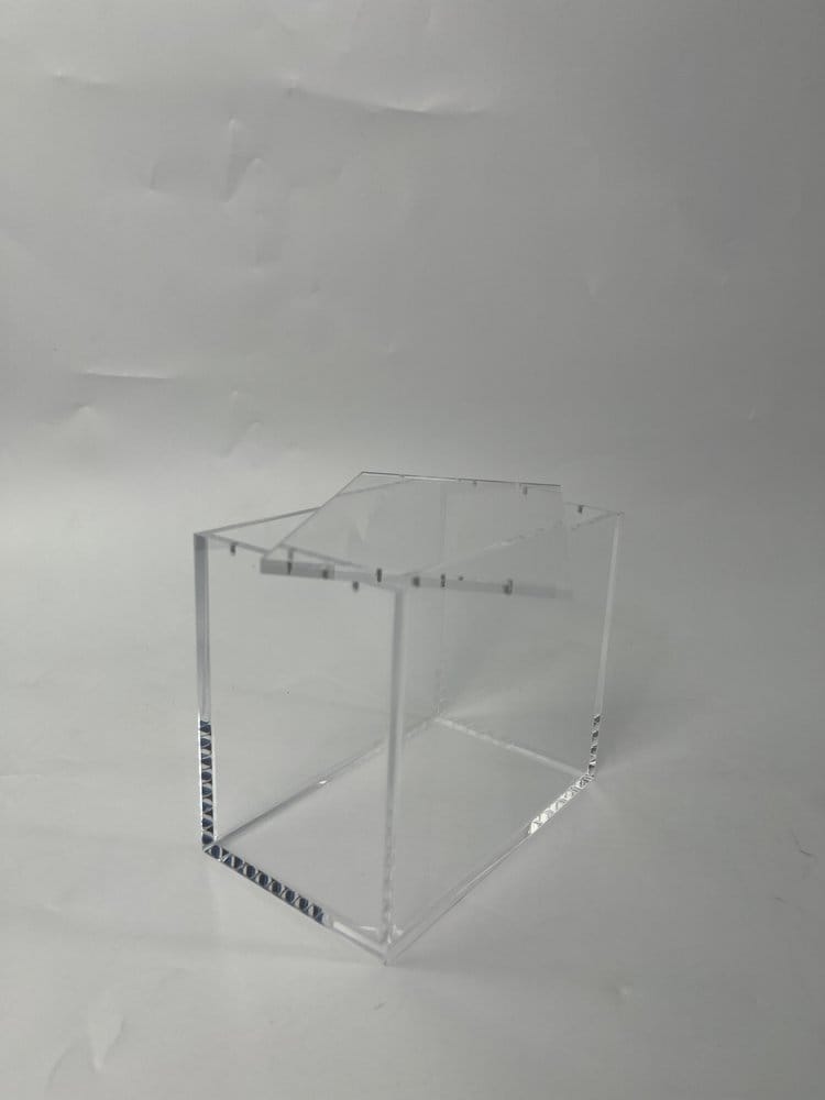 Evoretro présentoir vitrine acrylique magnétique pour Gundam Card Game Booster Box Newtype Rising GD01