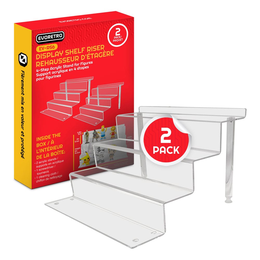 Evoretro pack 2 Rehausseur d´étagére RS6
