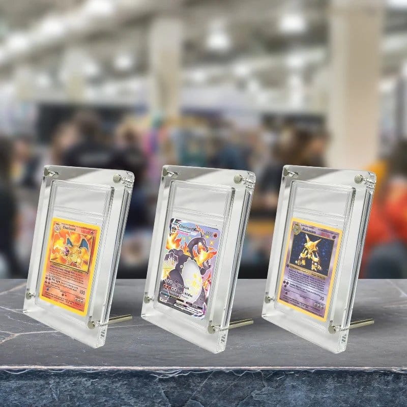 Evoretro Display en acrylique pour PSA Graded Cards 3mm
