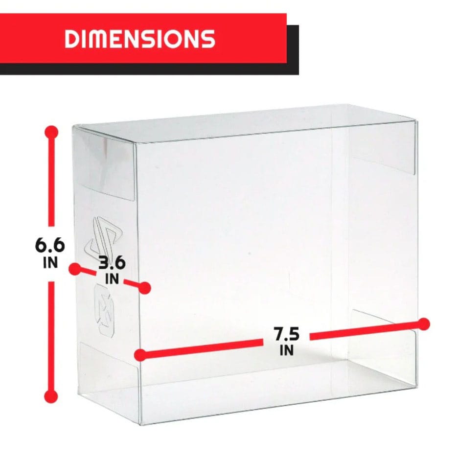 Pack 5 boîtes de protection en PET pour Booster Boxes / Elite Trainer Boxes Ver. 2