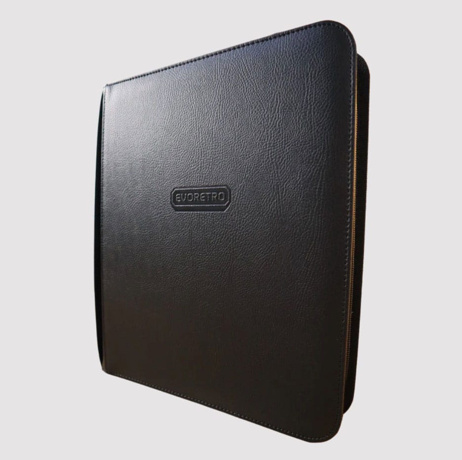 Evoretro classeur Shield+ Topload Compact 96 Karten Black