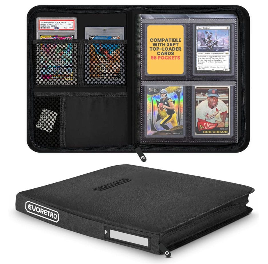 Evoretro classeur Shield+ Topload Compact 96 Karten Black