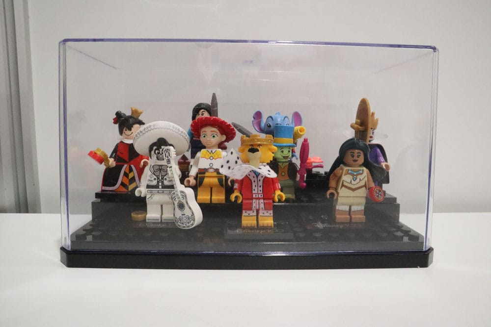 Evoretro présentoir vitrine acrylique pour figurines mini Small