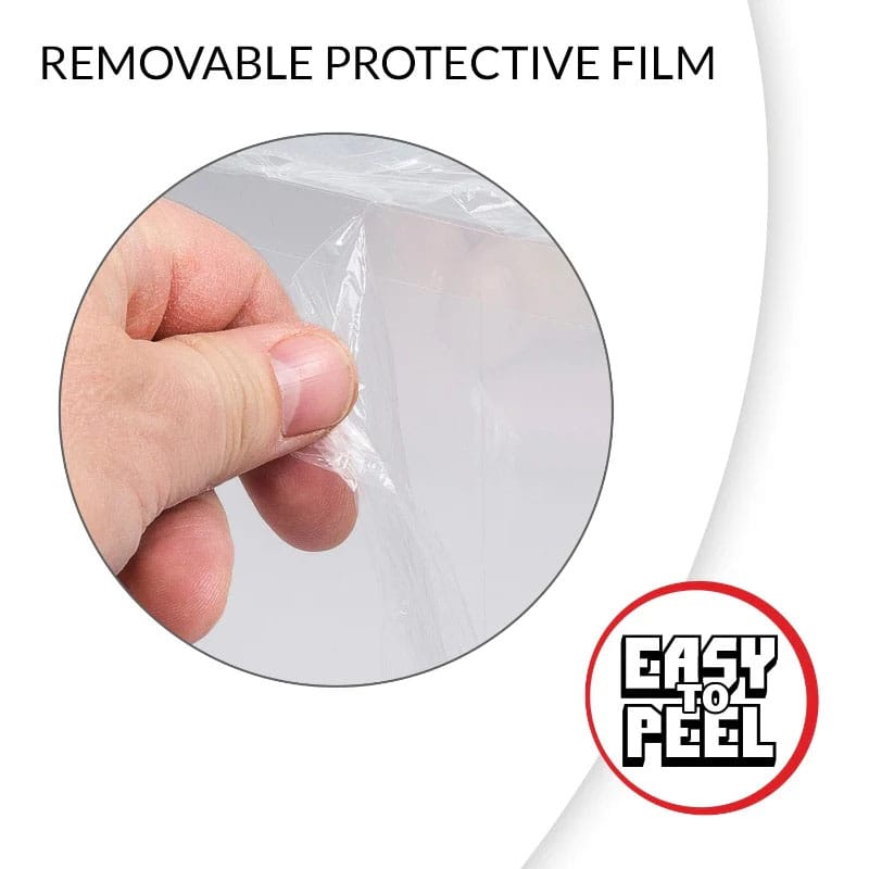 Pack 25 boîtes de protection en PET pour Cassettes VHS
