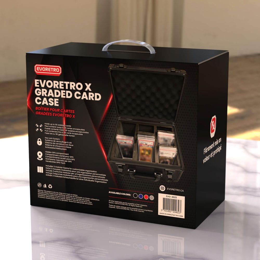 Evoretro valise TCG Black Small Ver. 2
