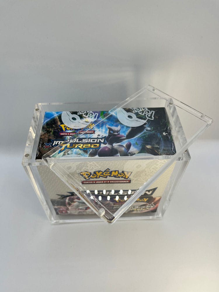 Evoretro présentoir vitrine acrylique pour Booster Boxes Ver. 2 Magnetic