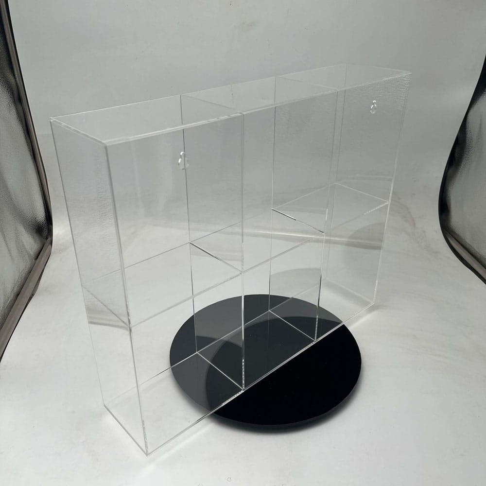 Evoretro présentoir vitrine acrylique pour 6 Funko Pops
