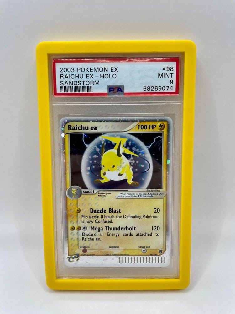 Evoretro Bumper de Protection pour Slabs PSA Yellow