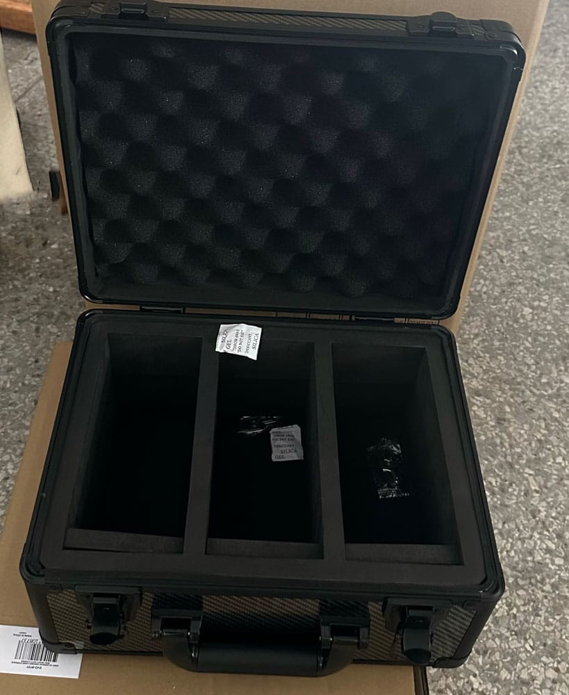 Evoretro valise TCG Silver/Gray Small