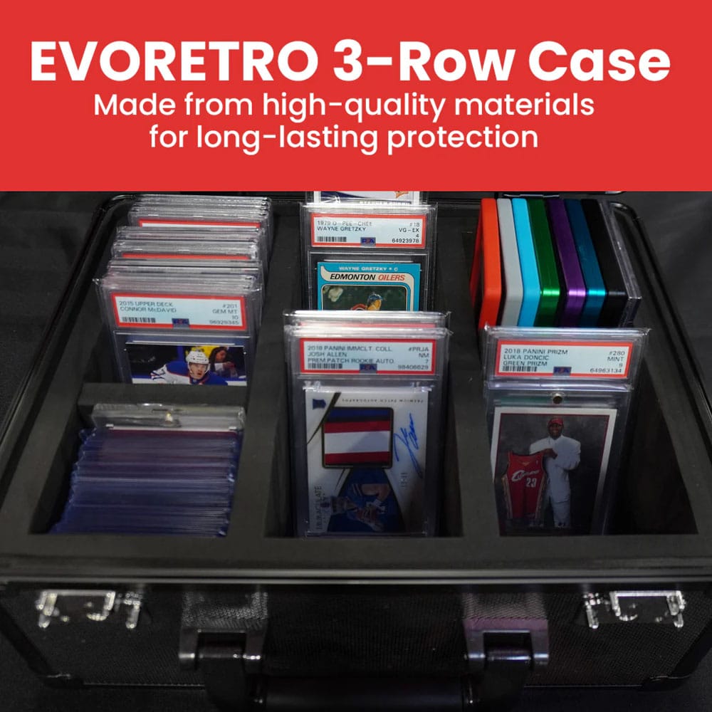 Evoretro valise TCG Black Small