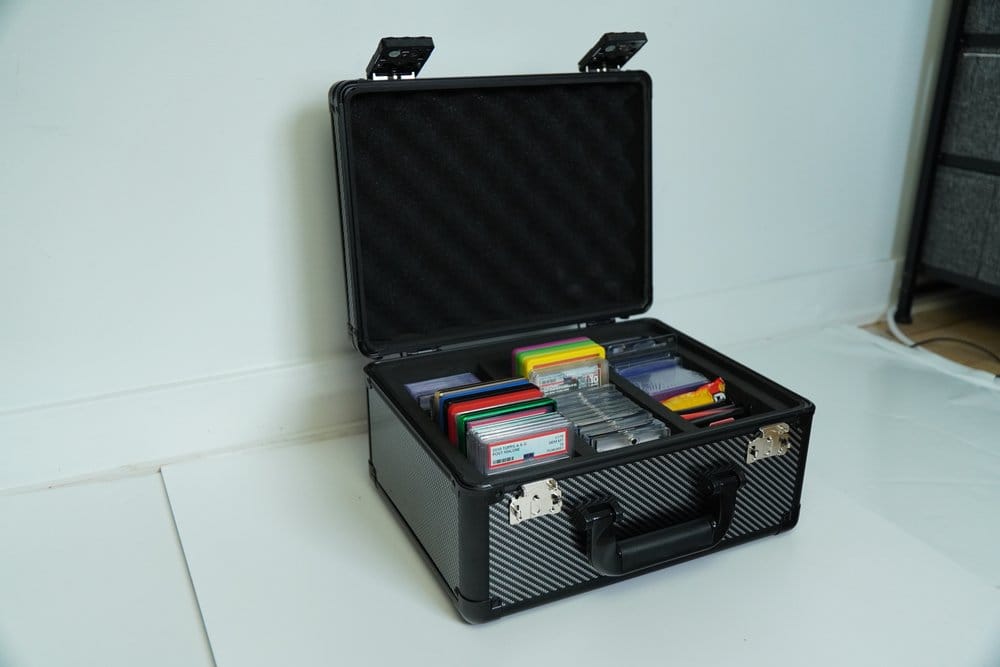 Evoretro valise TCG pour 90 Cartes X Gris