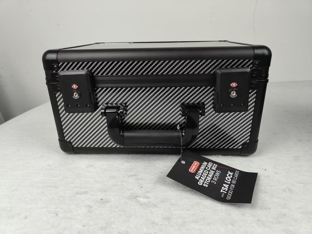 Evoretro valise TCG pour 90 Cartes X Gris