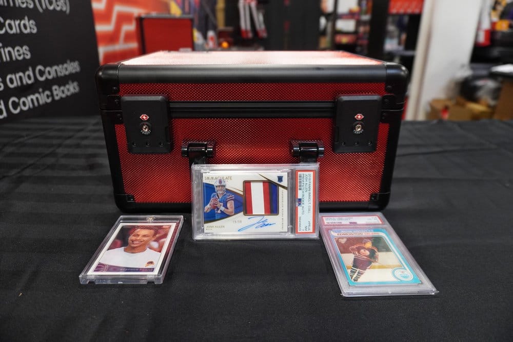 Evoretro valise TCG pour 90 Cartes X Rouge