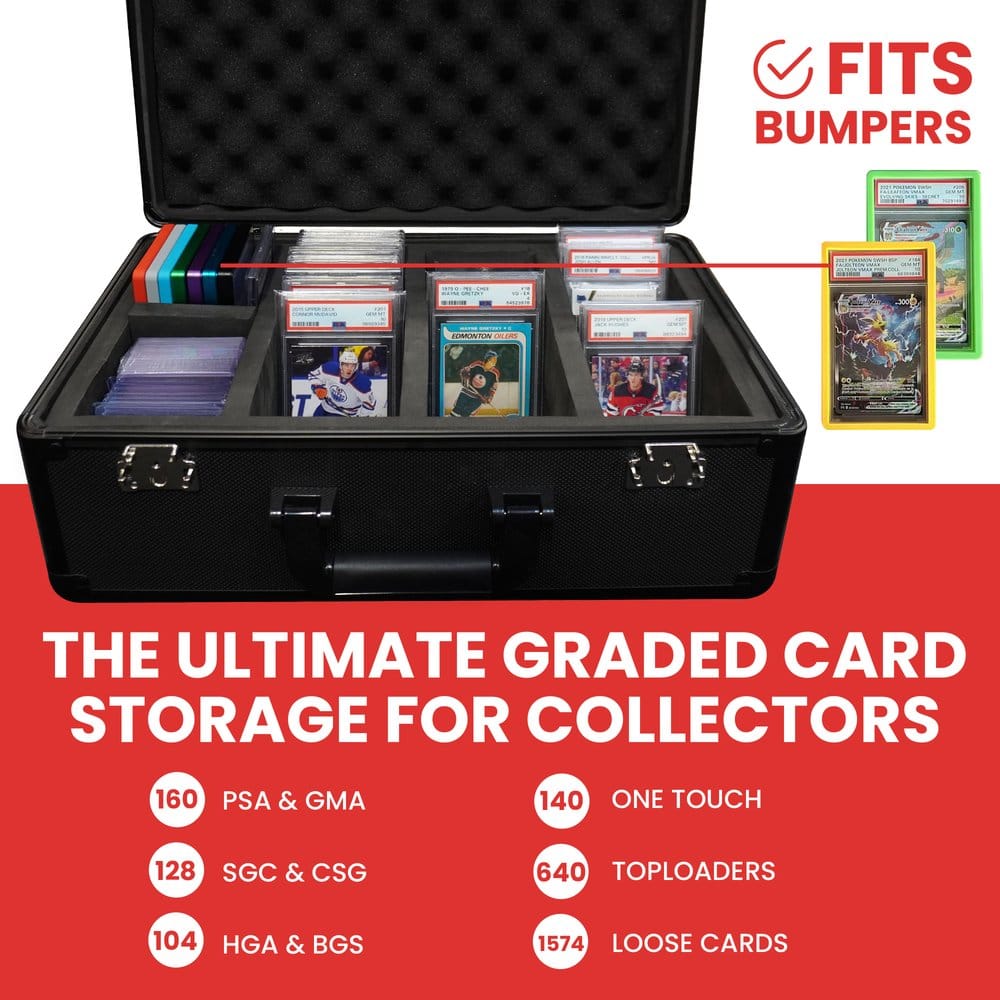 Evoretro valise TCG pour 120 Cartes XL Gris