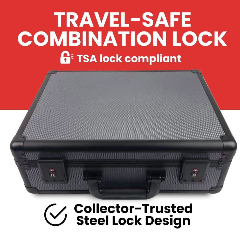 Evoretro valise TCG pour 120 Cartes XL Gris