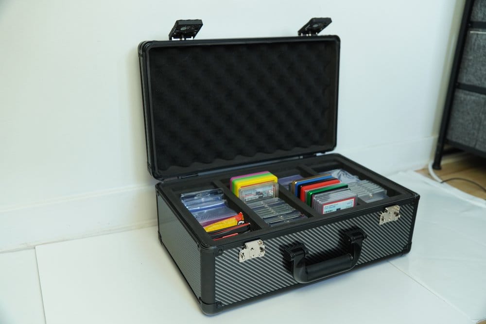 Evoretro valise TCG pour 120 Cartes XL Gris