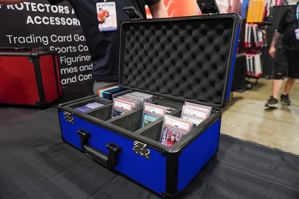 Evoretro valise TCG pour 120 Cartes XL Bleu
