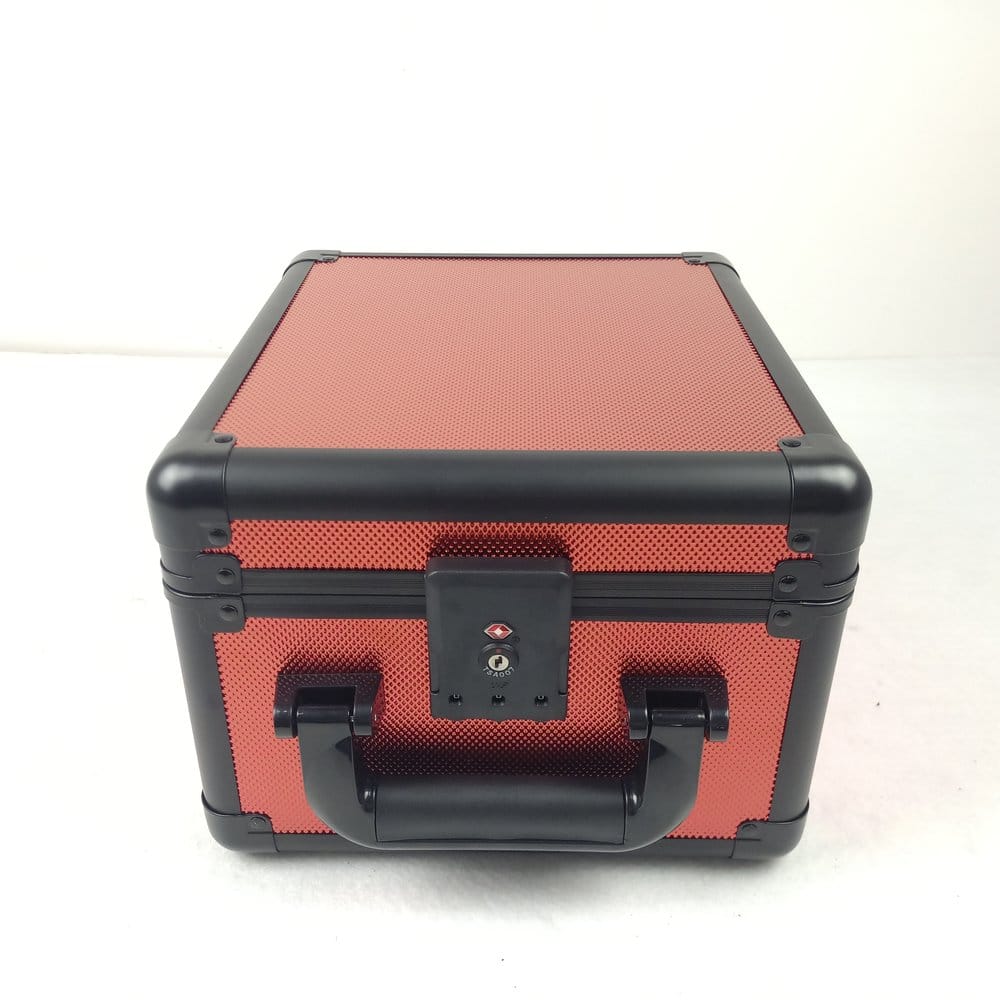 Evoretro valise TCG pour 120 Cartes XL Rouge