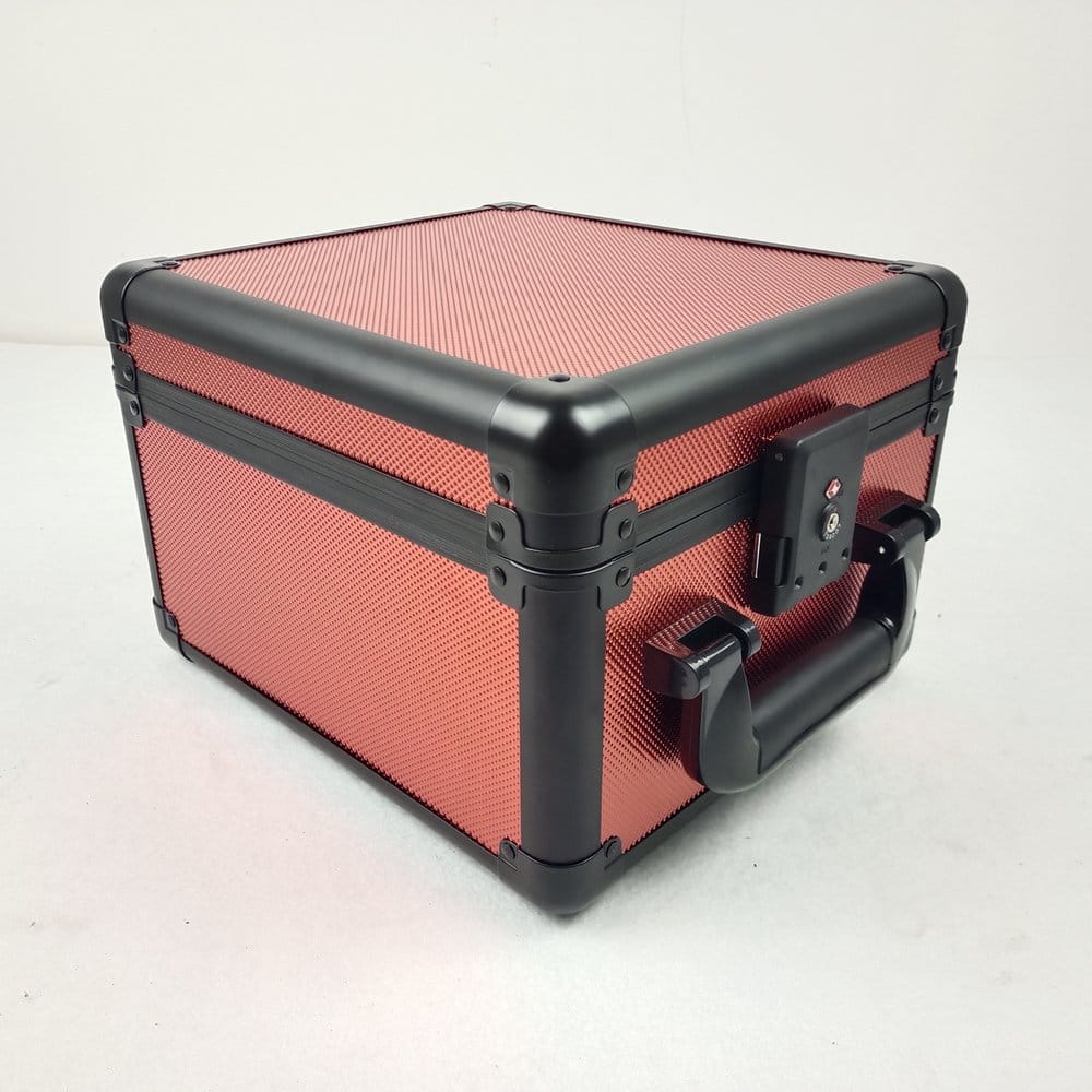 Evoretro valise TCG pour 120 Cartes XL Rouge