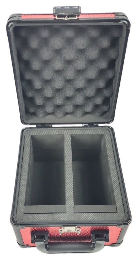 Evoretro valise TCG pour 120 Cartes XL Rouge