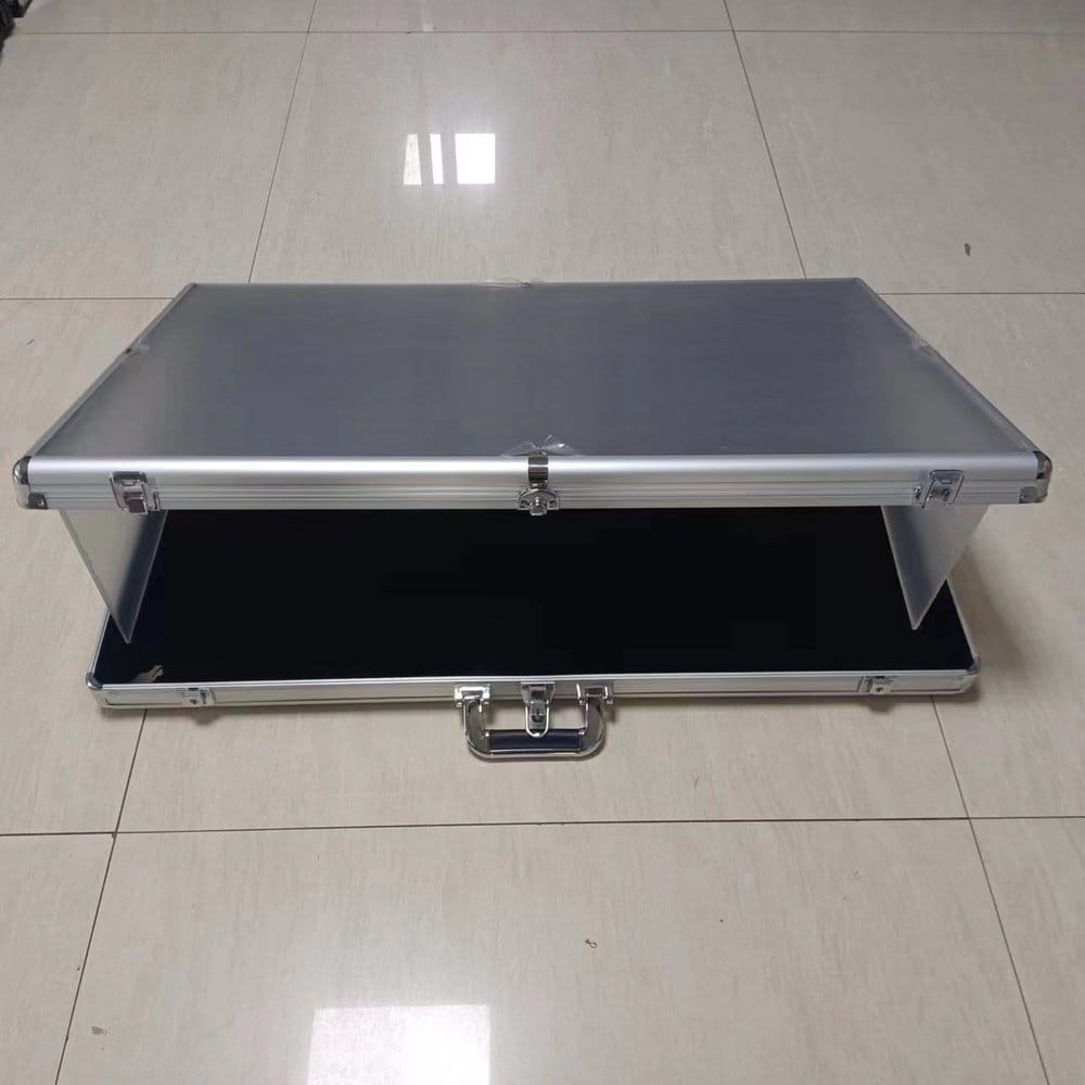 Evoretro valise Display 91 x 61 cm Argent