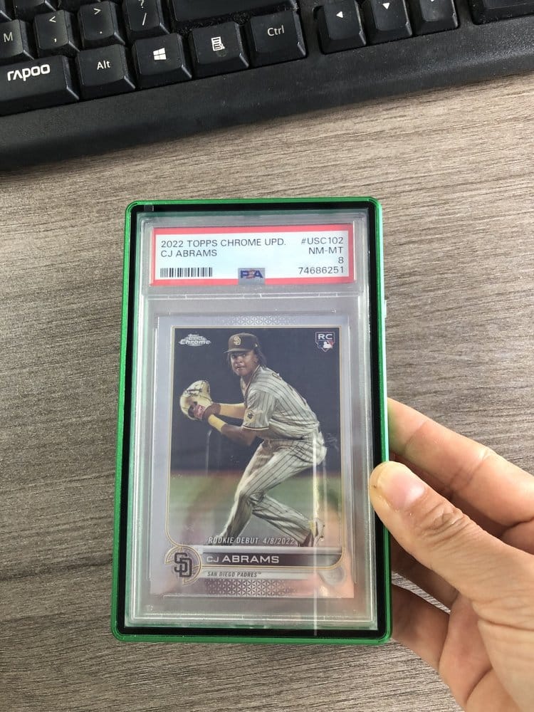 Protège-slabs pour Cartes Gradées PSA Vert
